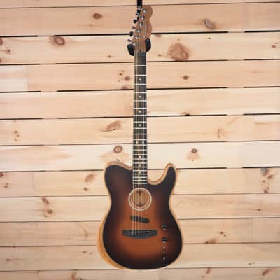 Fender American Acoustasonic Telecaster - Sunburst - US228941 image 4