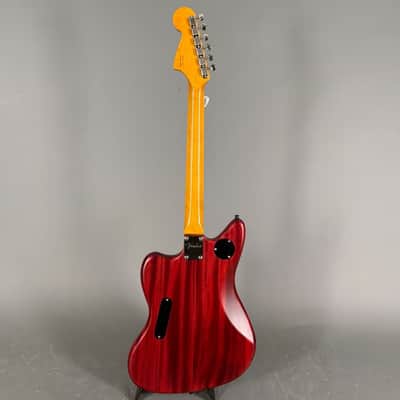 2014 Fender Modern Player Jaguar P90 mahagoni inkl. Softbag image 7