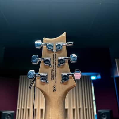 PRS SE CE Custom 24 Natural image 4