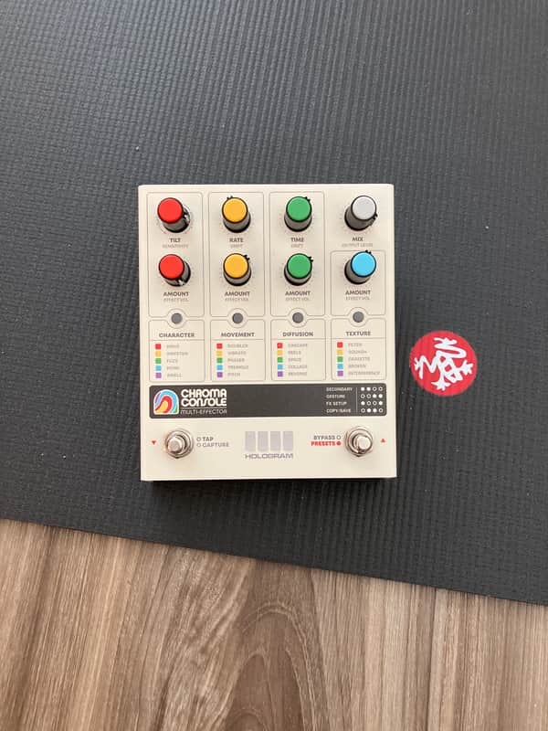 Hologram Electronics Chroma Console 2023 - Present - White