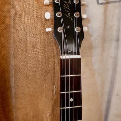 Gibson Les Paul Junior 1959 - Cherry Red image 4