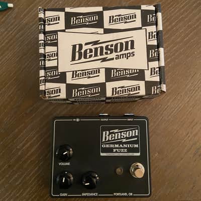 Benson Amps Germanium Fuzz image 1