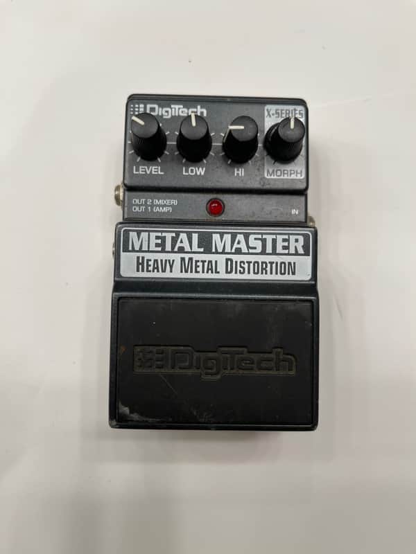 Digitech X-Series XMM Metal Master Heavy Metal Distortion Guitar Effect Pedal image 1