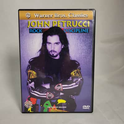 John Petrucci Rock Discipline DVD image 1