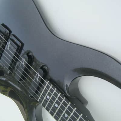 Westone Modulus Graphite neck - Villain - '80's -'90s black sparkle image 2