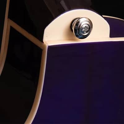 Lindo ORG-SL SlimLine Purple Electro Acoustic Guitar with Preamp and Chromatic Tuner - Designed in the UK image 11