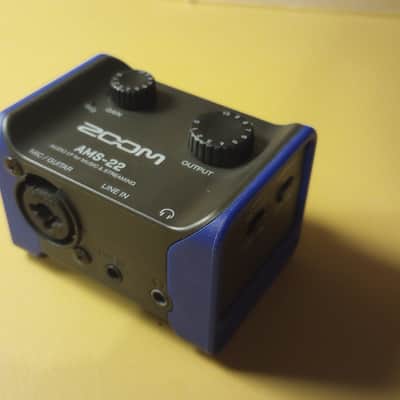 Zoom AMS-22 USB-C Audio Interface - Used, Great Condition image 7