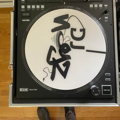 $400 each. Set of Rane Twelves MKII DJ Turntable Controllers with Road Ready cases image 2