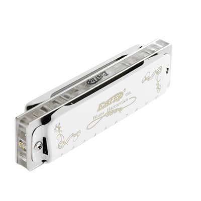 10 Hole Harmonica Professional Blues Harp - Key of F image 5