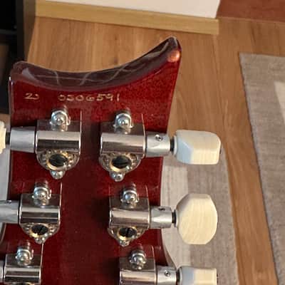 PRS DGT 2000 - Fire Red Burst image 8