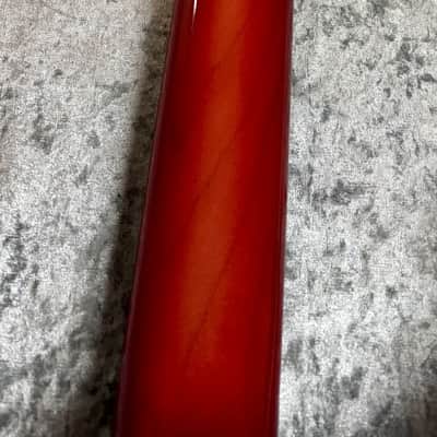 Rickenbacker 4001 C64 Mod. - Firegro "Psychedelic Paint - [4.50Kg] image 7