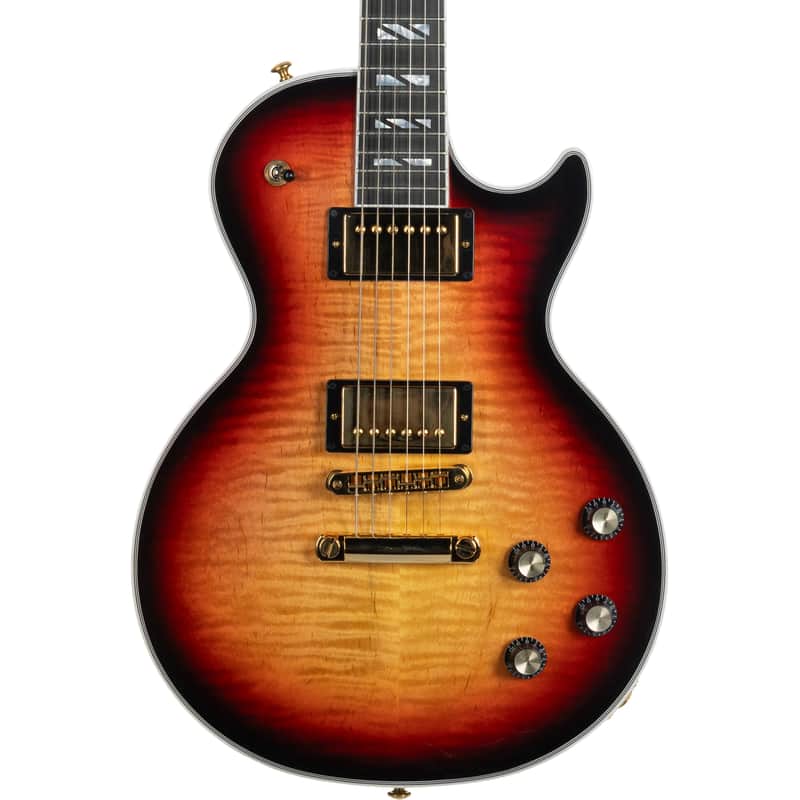 Gibson Les Paul Supreme Electric Guitar - Fireburst image 1