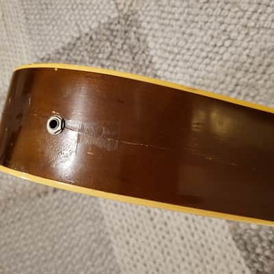 Alte Gitarre Guitar Framus  Westerngitarre von 1962 Made in Germany image 9