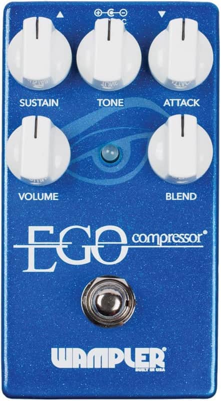 Immagine Wampler Ego Compressor V2 Guitar Effects Pedal - 1