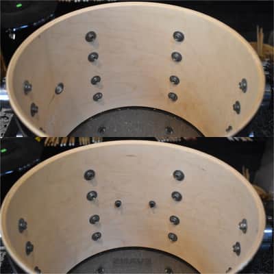 Used PDP MX Series 10", 12", 14", 22" Drum Kit in Black Diamond Pearl image 9