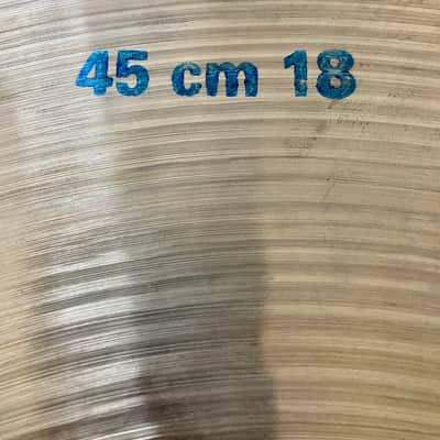 Bosphorus Master Series 18" Crash Cymbal image 3