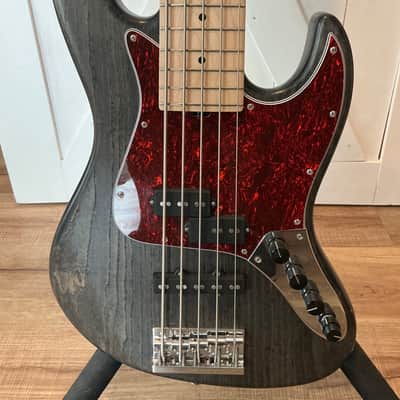 Sadowsky MetroLine Vintage P/J 21-Fret 2022 Nirvana Black image 3