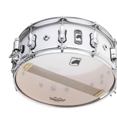 Mapex Black Panther Venom Snare Drum | Arctic White Sand image 3