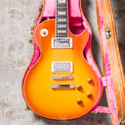 Tokai LS420 Plain Top Custom Shop Violin Flame #2145614 image 1