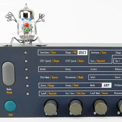 Waldorf Pulse Analog Synthesizer Rack + Top Zustand +1.5Jahre Garantie image 2