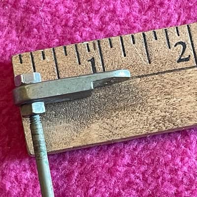 1959 1961 Vintage Gibson pickguard bracket for es 175 Tal Farlow barney Kessel archtop es 350 150 L7 image 17