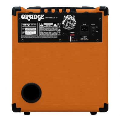 Orange Amplifiers Crush Bass 25 1x8" 25-Watt Combo Amp - Open Box image 5