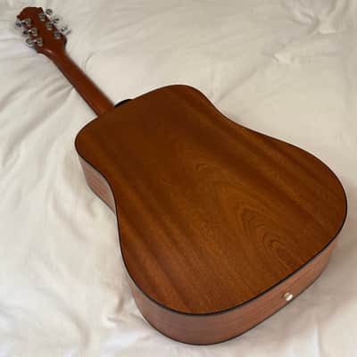 Vintage 1992 Guild D4 (Martin D18 Killer) American Made Dreadnought Acoustic Guitar - Made in USA - Free Pro Setup image 16