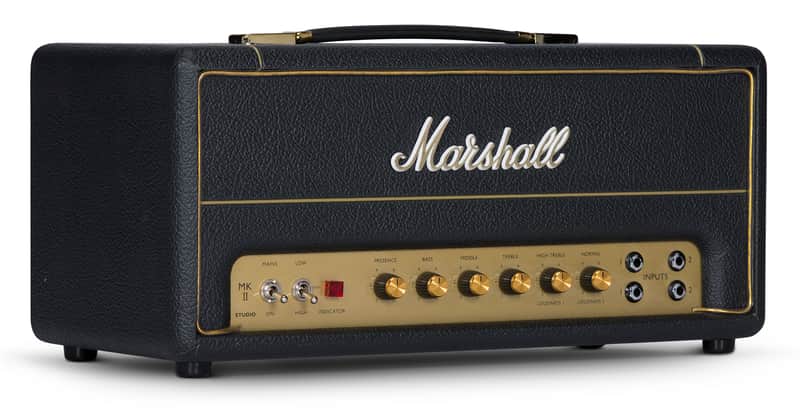 Marshall	Studio Vintage SV20H "MK II" 20-Watt Guitar Amp Head image 2