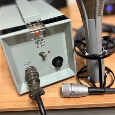 Lomo 19a19 Tube Condenser MIcrophone 1970s - Metal image 14
