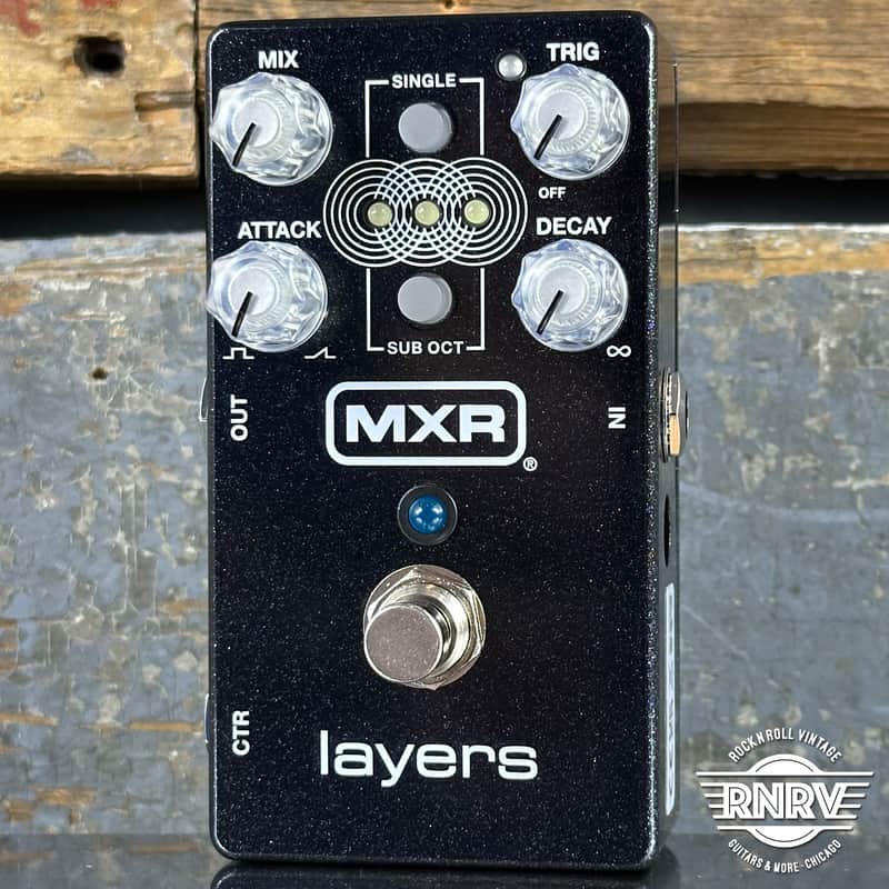 MXR M307 Layers Pedal - Black Sparkle image 1