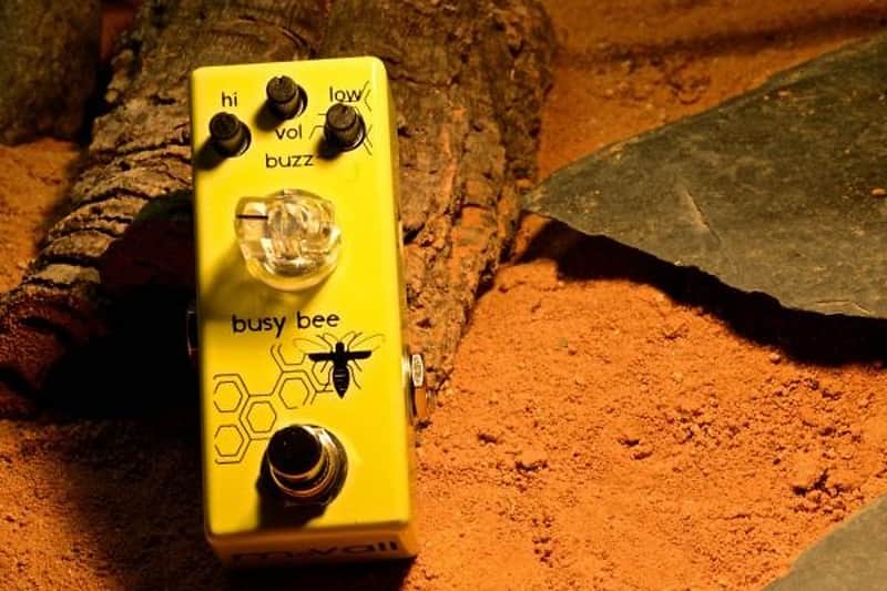 MOVALL AUDIO MOVALL AUDIO MINI DEMON "BUSY BEE" PREAMP BOOST image 1