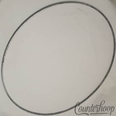 *Ludwig Timpani Steel Flesh Hoop Rim 29-30" Metal Calfskin Ring Collar Drum Head image 3