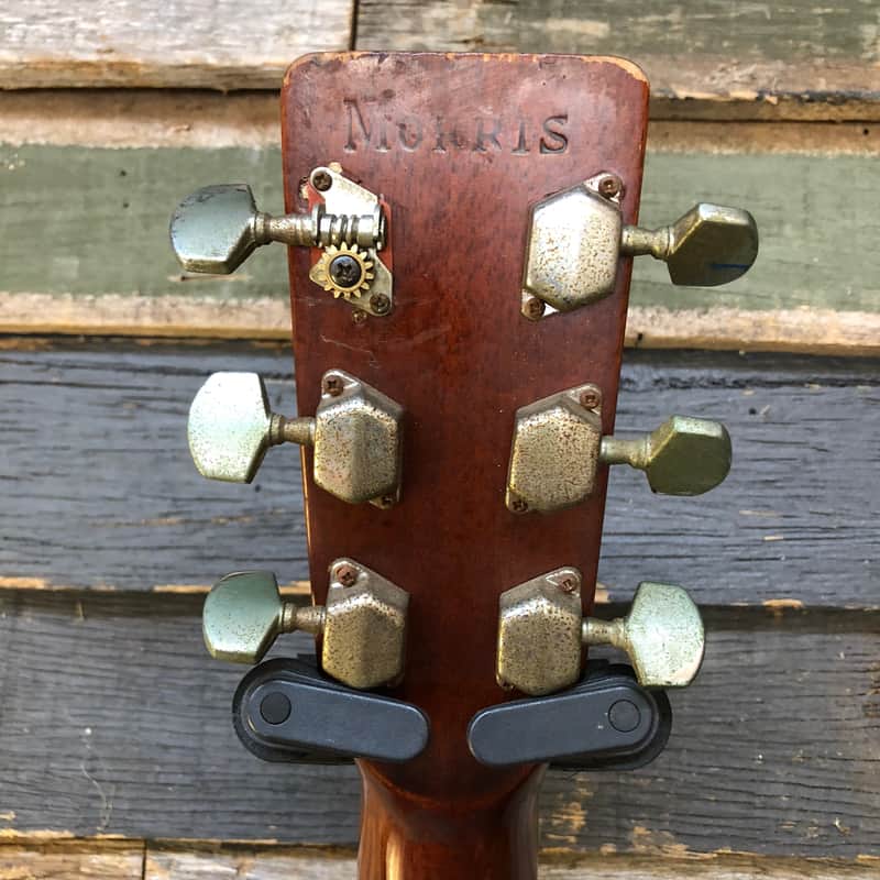 Morris F-18 70's Natural | Reverb