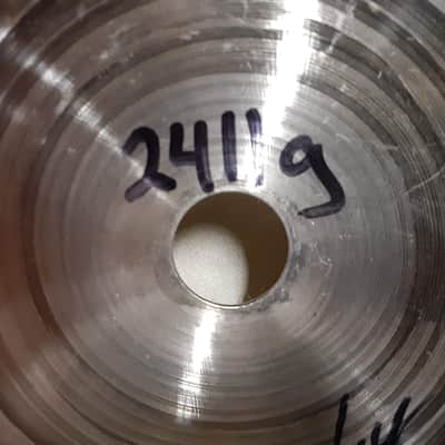 Sabian 20" HH Hand Hammered Medium Ride Cymbal 1992 - 2007 - Natural image 12