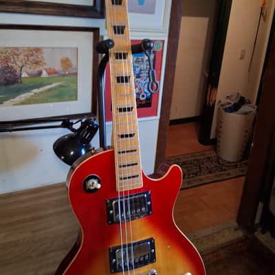 ~Vintage 1970's Les Paul Copy Japan/Korea Electric Guitar~ image 5