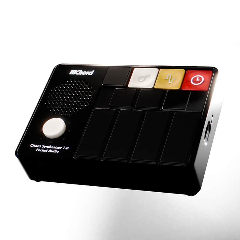 HiChord Pocket Chord Synthesizer Aluminum Edition Black Pre-Order