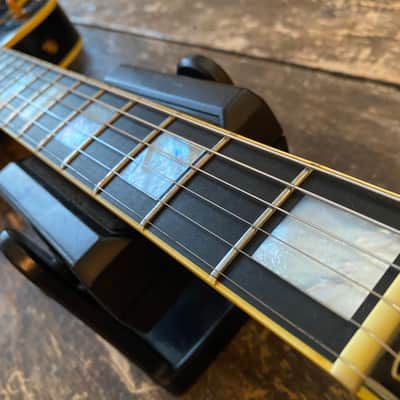 Gibson Custom Shop Les Paul Custom Reissue Ebony 2015 w Docs & HSC image 13