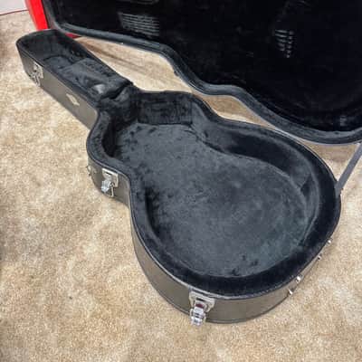 Taylor Deluxe Hardshell Dreadnought Case 2010s - Black image 2