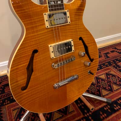 Hamer Newport Pro Custom 2007 Aztec Gold image 8