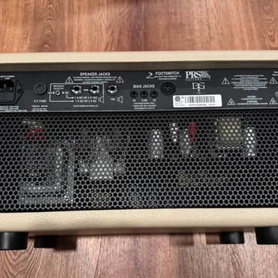 PRS DGT 15 David Grissom Signature 15-Watt Guitar Tube Amp Head Blonde image 2