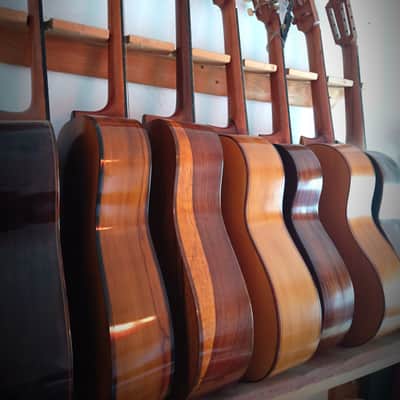 G Weigert Handmade Guitars Acoustic Archtop Flamenco 2013 - 2023 - French Polish image 2