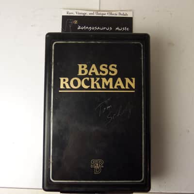Vintage Bass Rockman Headphone Amplifier Amp Tom Scholz SR&D Free USA Ship image 2