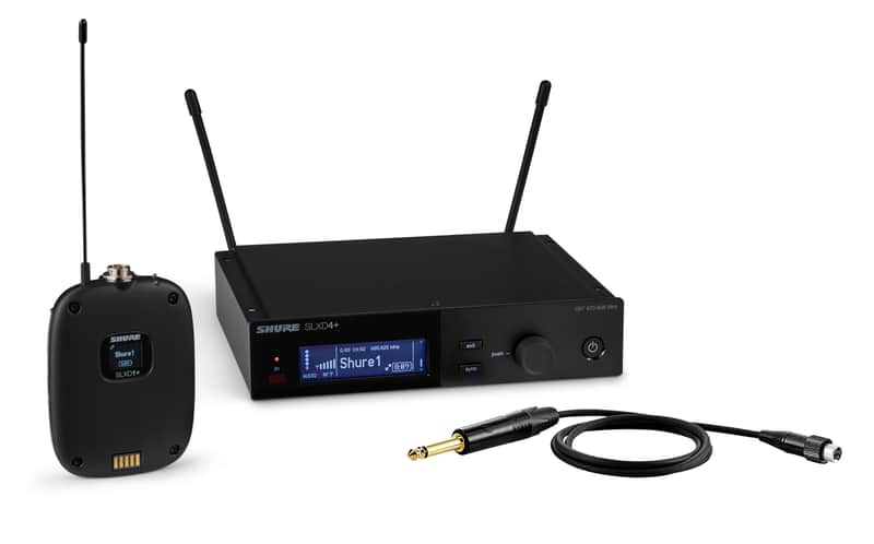 Shure SLXD14+E/WA305 - S50 image 1