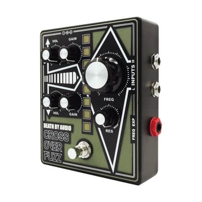 Death By Audio Crossover Fuzz Dual Band Fuzz and Filter Pedal image 4