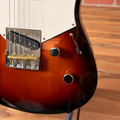 Yamaha PACS+11S Pacifica Standard Plus Electric Guitar - Desert Burst image 3