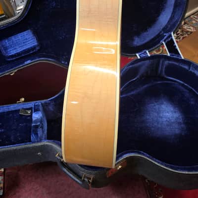 Guild F 50 BLD LH Left Handed Jumbo Acoustic Guitar 1972 image 9