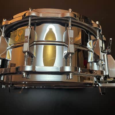 SONOR Signature HLD 582 snare drum 14x6,5 Ferro-manganese shell image 3