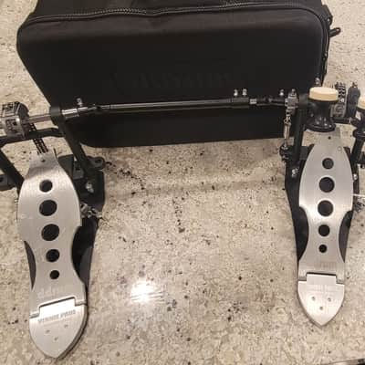 ddrum Vinnie Paul Signature double bass pedal with soft case 2000s? image 1
