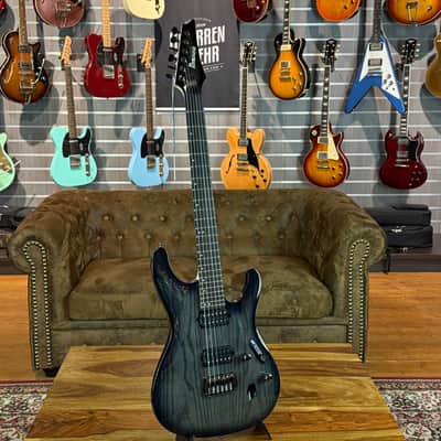 Ibanez S6621AH-TGB Prestige 2026 - Present - Transparent Gray Burst - NEW image 2