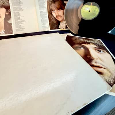 1968-70 Apple Records The Beatles White Album | Embossed SWBO-101 | Rare Unplayed | Scranton PA | Collectors Piece image 12